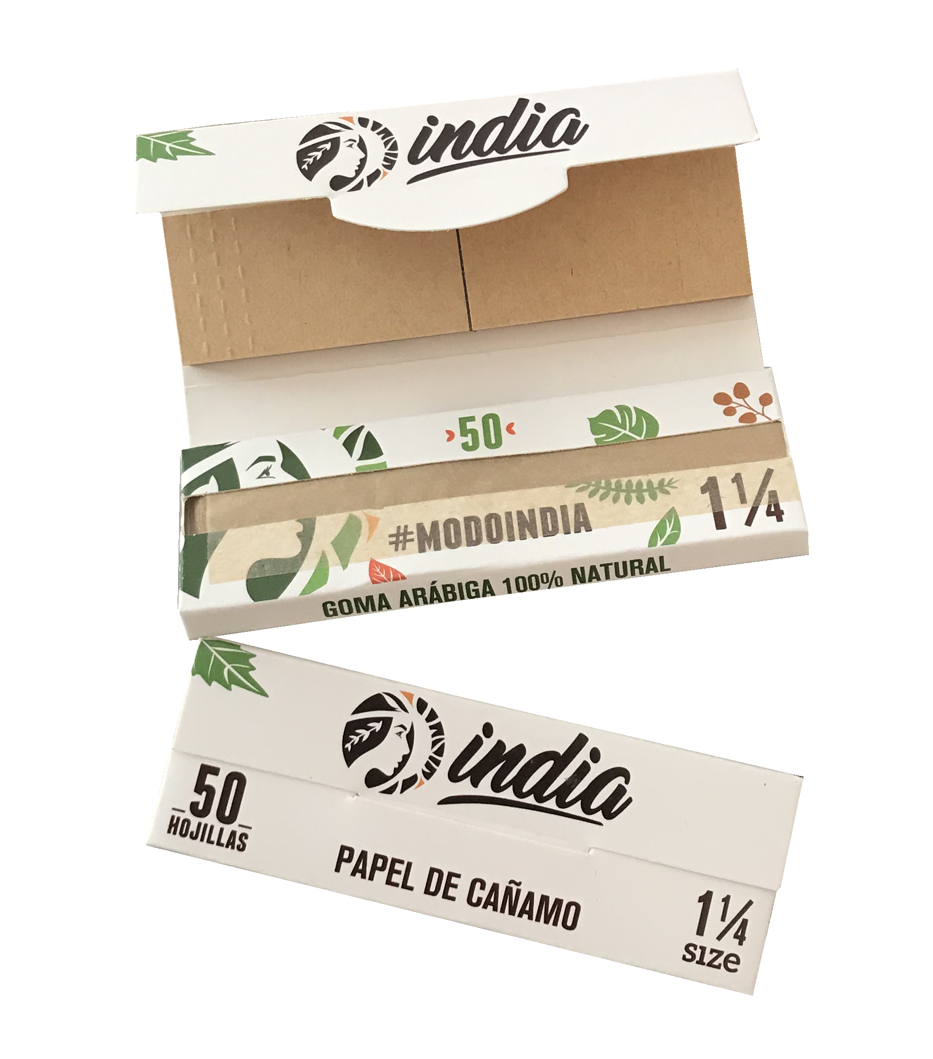 Hojillas 1 1/4 natural