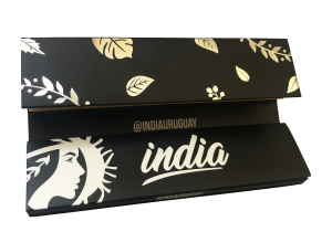 Hojilla individual - India Black + tips
