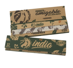 Hojilla individual - India King clásicas